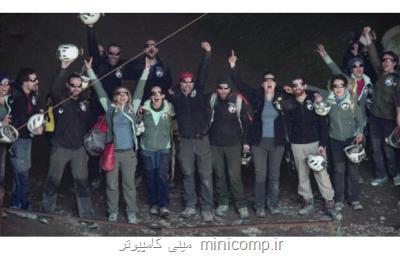 توانایی انطباق انسان با 40 روز زندگی در غار بررسی گردید