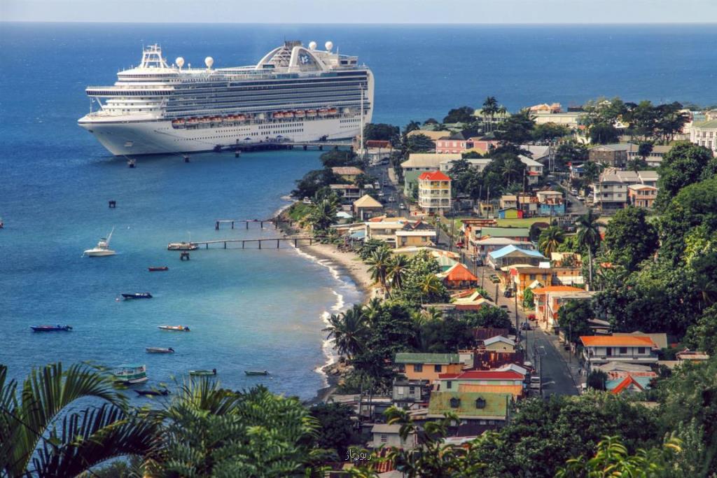 جزیره زیبا و سرسبز دومینیكا