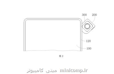 ثبت حق امتیاز ماژول دوربینی که از موبایل جدا می شود