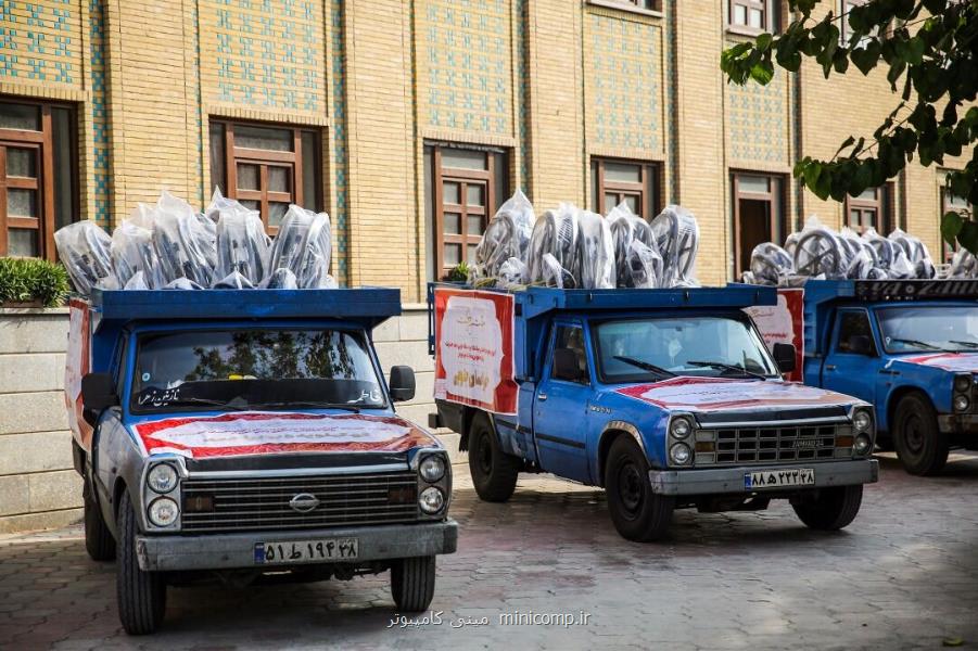 آغاز طرح مثبت حرکت با اهدای 2500 ویلچر تمام ایرانی به معلولان