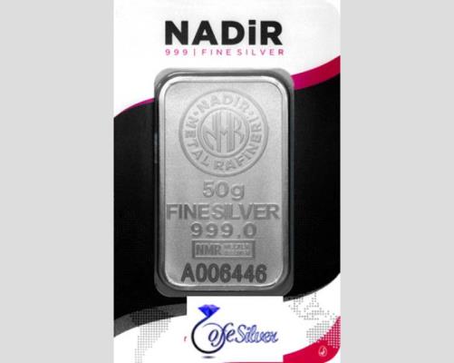 خرید شمش نقره