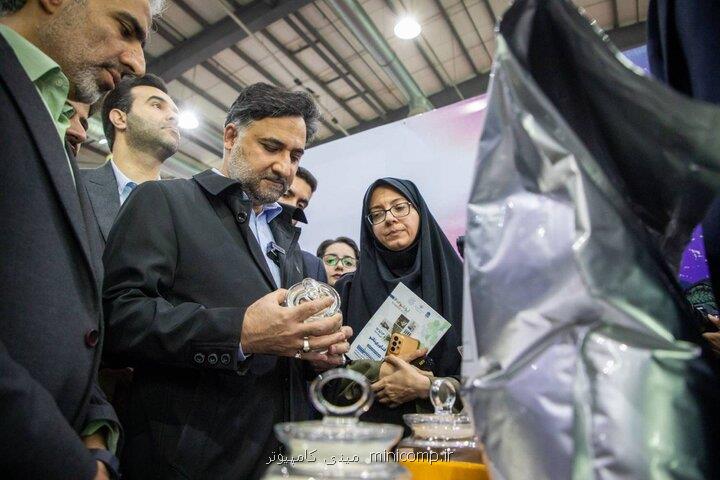 رونمایی از ۱۱ محصول نانویی در نمایشگاه نانو ۱۴۰۲