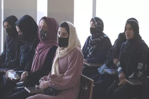 محدودیت آمریکا ضد دانشجویان افغان