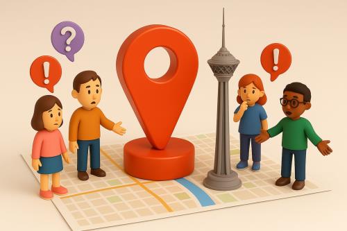 اختلال شدید GPS در اطراف تهران