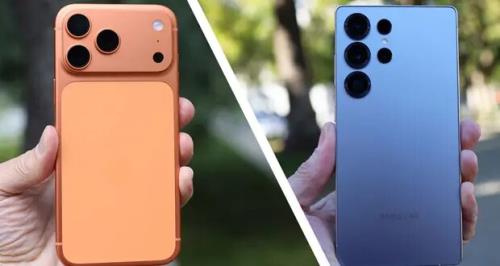 اختلاف قیمت عجیب آیفون ۱۷ پرو مکس با گلکسی S۲۵ اولترا در ایران