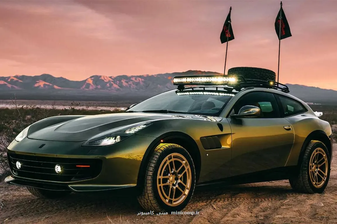 فراری به آفرود می رود