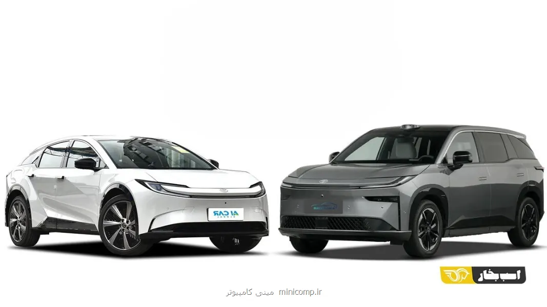 تویوتاهای برقی در راه بازار ایران