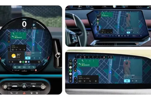 گوگل از نسخه جدید Android Auto با ظاهری مدرن رونمایی نمود