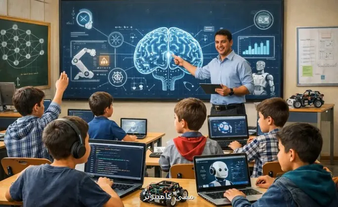 از کلاس درس تا کدنویسی ۴ میلیون نفر در راه یادگیری AI قرار گرفتند