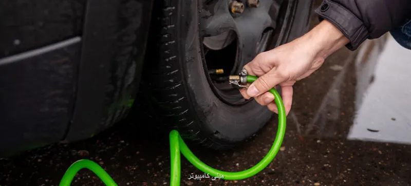 باد کردن لاستیک با نیتروژن چه فایده ای دارد؟