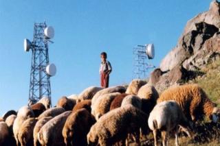 پوشش ارتباطات ماهواره ای برای ۱۰۰۰ روستا برقرار شد