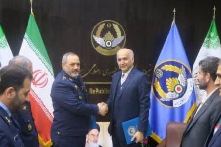 پژوهشگاه فضایی و نیروی هوایی ارتش تفاهمنامه منعقد نمودند