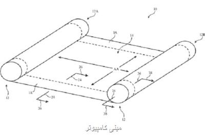 اپل به دنبال تولید آیفون لوله شونده