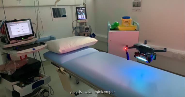 استفاده از پهپاد برای ضدعفونی محیط از كرونا ویروس