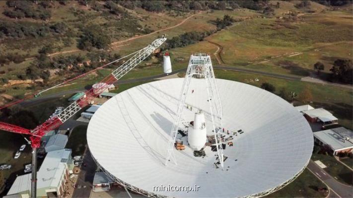 بروزرسانی ایستگاه اعماق فضای كانبرا برای ماموریت های ناسا