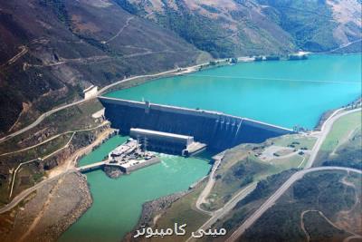 تغییرات یك ساله ۱۰ سد كشور با تصاویر ماهواره ای