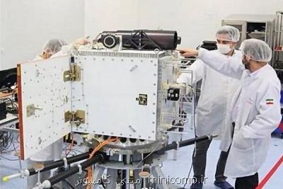 آزمون كاركردی ماهواره پارس ۱ با موفقیت انجام شد