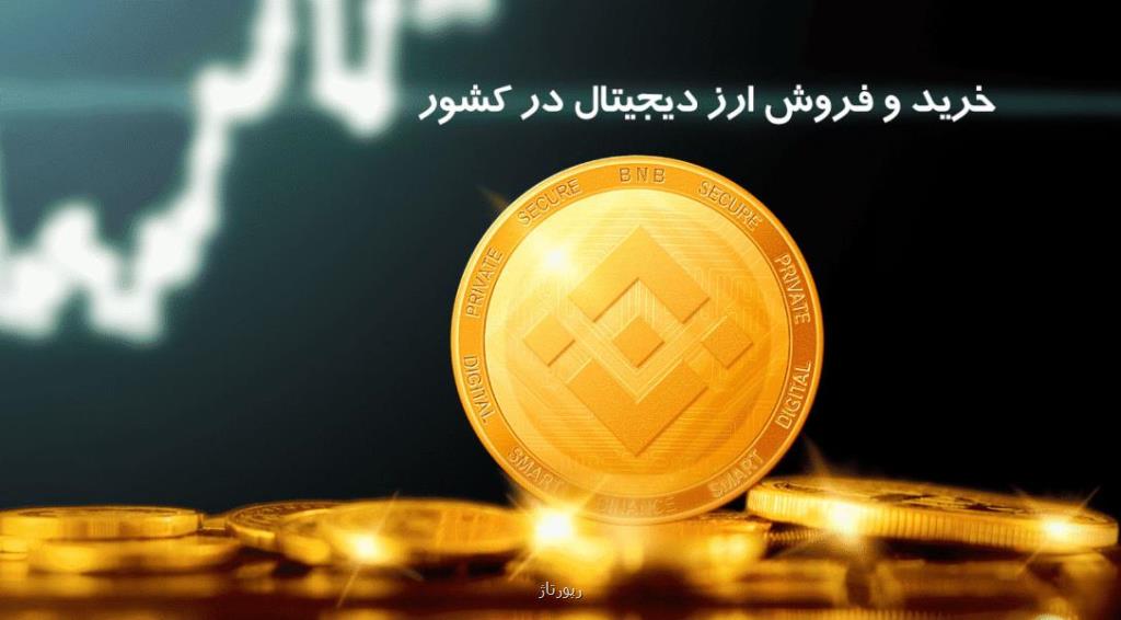 خرید و فروش ارز دیجیتال در كشور